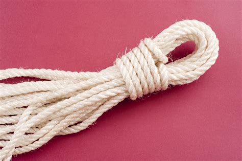 Free Image Of Neatly Coiled And Tied Rope Freebiephotography