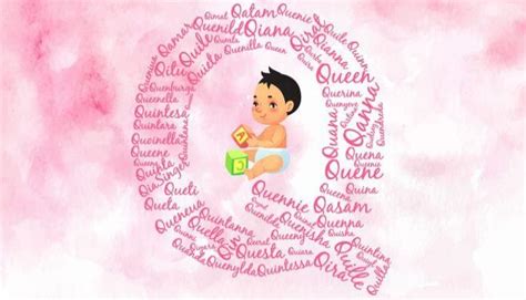 Baby Girl Names Starting With Q Unique Girl Names That Starts With