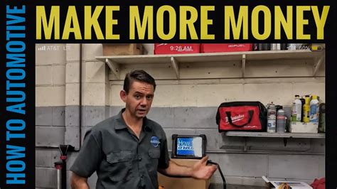 Five Tips To Make More Money As An Automotive Technician Youtube