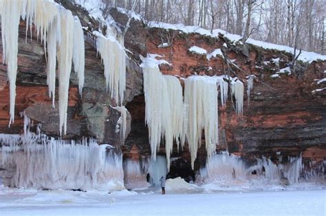 Apostle Island Ice Caves Picture Of Apostle Islands National