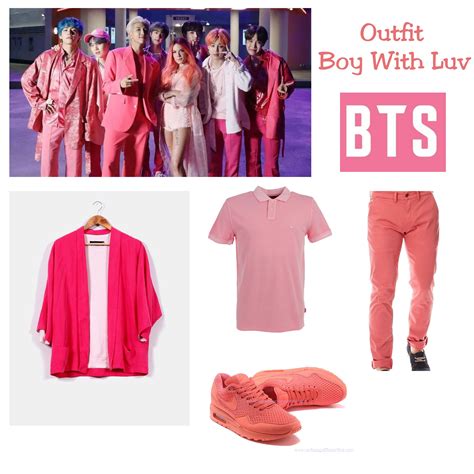 Bts Boy With Luv Mv Outfit For You Outfits Fashion Beautiful Fashion