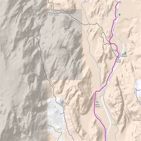 Saint George Utah Trails Map By Orbital View Inc Avenza Maps