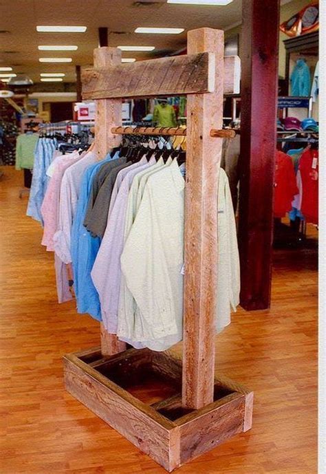 20 Diy Clothes Racks Ideas That Are Easy To Make Isahawkin In 2019 Retail Clothing Racks