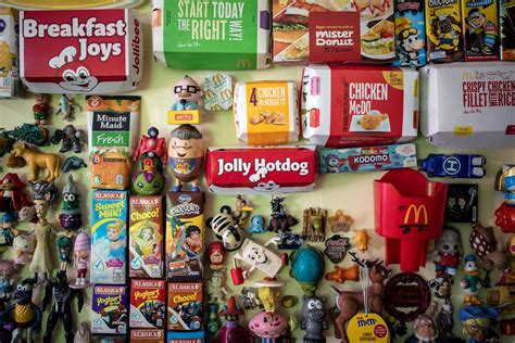 Philippine Collector Amasses Super Sized Collection Of Fast Food Toys