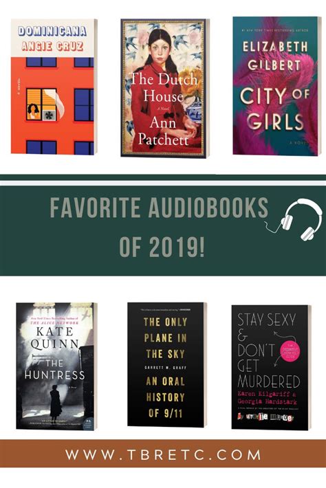 Best Audiobooks I Listened To In 2019 A Giveaway — Tbr Etc In