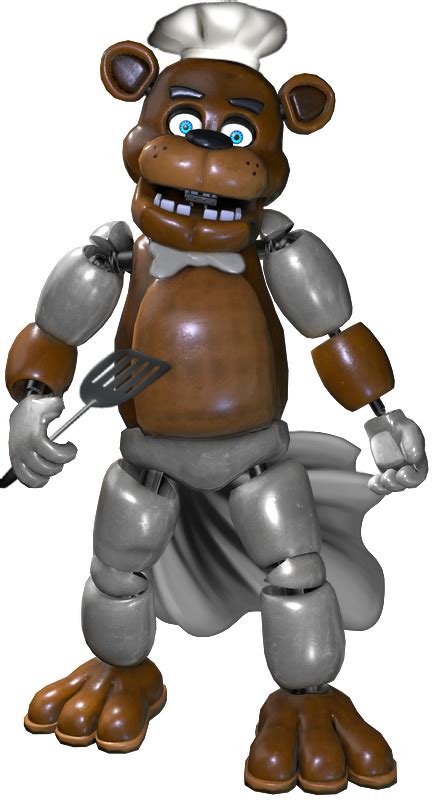 Chef Freddy Fnaf Ar Skin Concept By Toxiingames On Deviantart