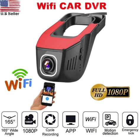 Car Dvr Sony Imx 322 Hidden Wifi Vehicle Camera Video Recorder Dash Cam