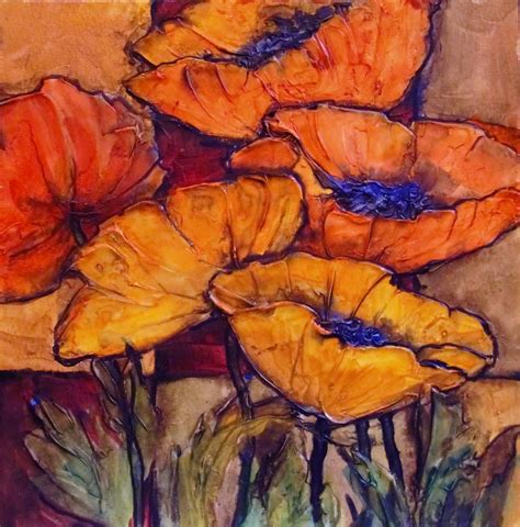 Daily Painters Of Colorado Poppy Sketch 1 10149 Daily Painter