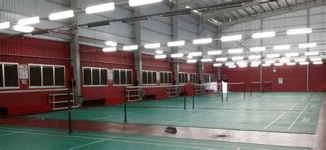 Hospital pakar skudai 2.09 km. Badminton court image by Impian Sports on Badminton ...
