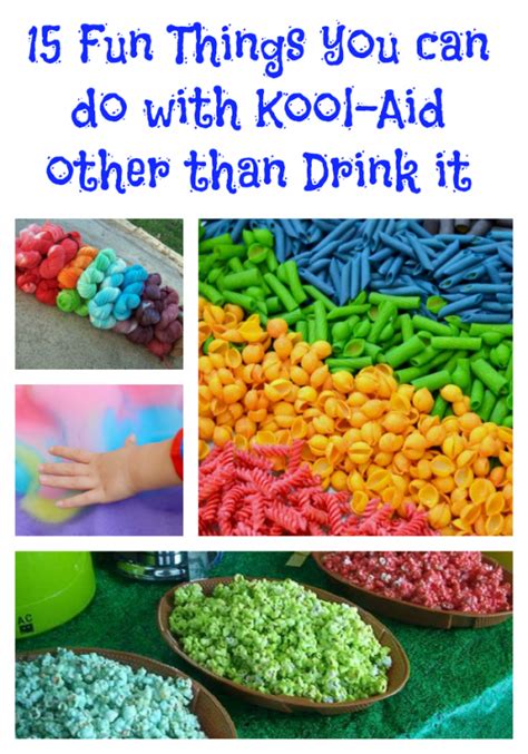 15 Fun Things You Can Do With Kool Aid Other Than Drink It