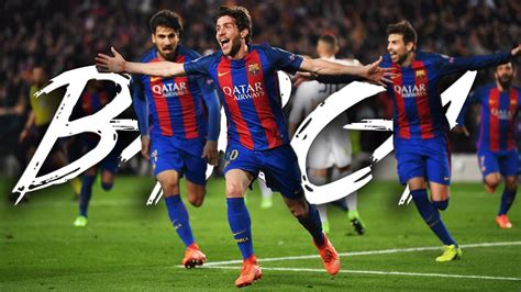 FC Barcelona VS PSG The Comeback 65  YouTube