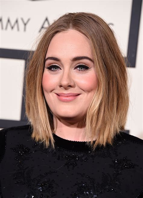 Adele Attends 2016 Grammy Awards Music News Reviews And Gossip On