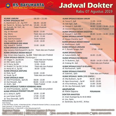 Jadwal Dokter Mata Rs Bayukarta Karawang Eminence Solutions