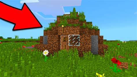Ultimate Insane Minecraft Dirt House Youtube