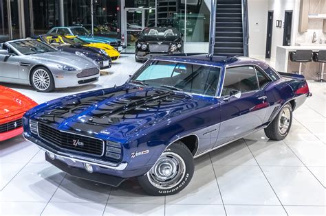 Used 1969 Chevrolet Camaro Rs Z28 Coupe 4 Speed X 33 S Matching