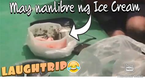 may nanglibre ng ice cream super laughtrip youtube