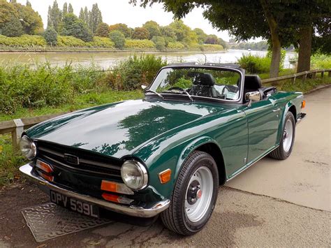 1973 Triumph Tr6 125bhp Fully Restored Concours Sold Car And Classic