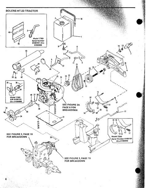 Bolens Ht23 Tractor Parts Manual Manuals Online