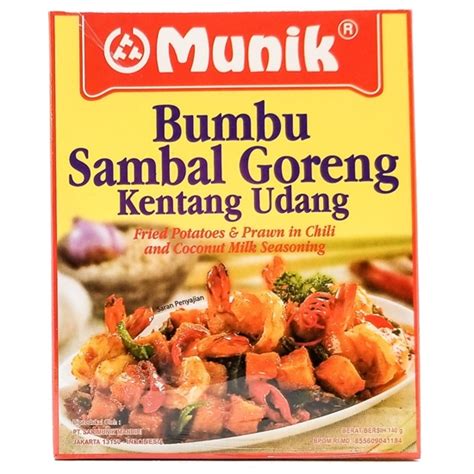 Daftar harga bamboe bumbu sambal goreng terbaru april 2021. Bumbu Sambal Goreng : Resep Sambal Goreng Kentang Sebagai ...