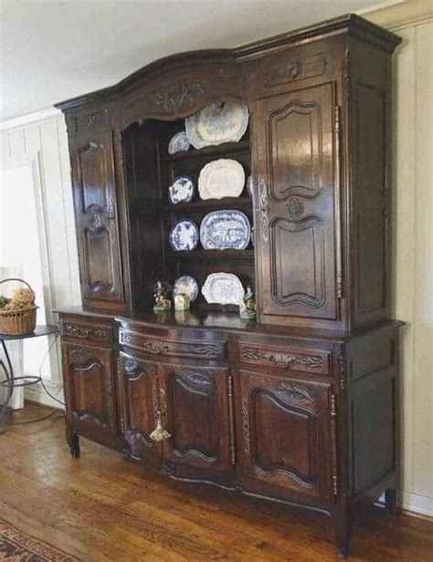 Hutch Cabinet Cabinet Doors China Cabinet Hutch Display French