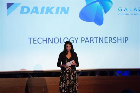 Daikin Galaxy Cooling Technologies Showcase The New Cooling Range In
