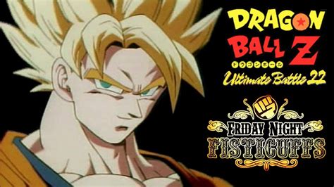 Ultimate battle 22 for playstation, the japanese blockbuster is here! Friday Night Fisticuffs - Dragon Ball Z - Ultimate Battle ...