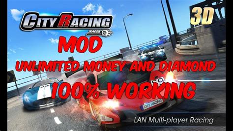 City Racing 3d Mod Unlimited Money And Diamond 100 Working No Root