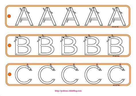 Piste Graphique Alphabet Majuscule Alfabetet Skole