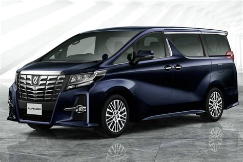 2015 Toyota Alphard Pictures Information And Specs Auto