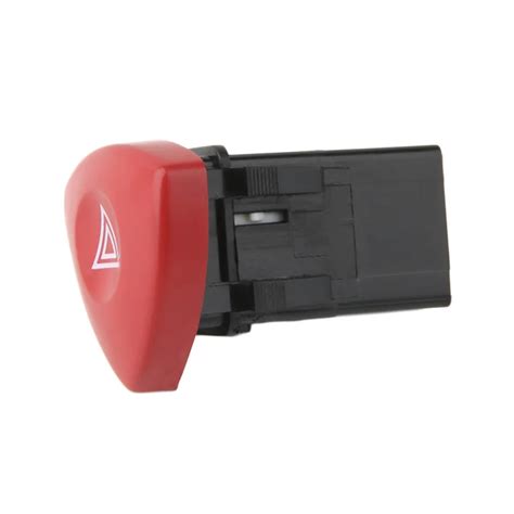 New 1PC Emergency Hazard Flasher Warning Light Switch Warnblinker
