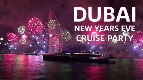Dubai New Years Eve Dhow Cruise Fireworks Gala Dinner Book Now Sabsan Holidays