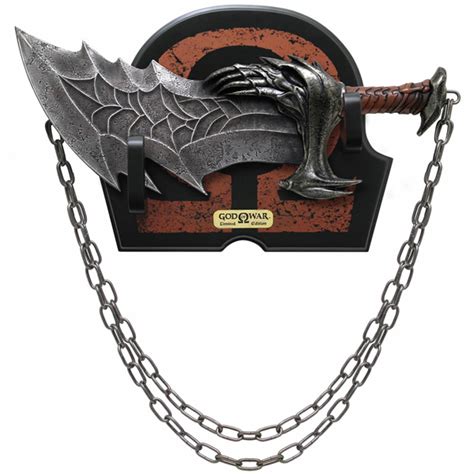 God Of War Limited Edition Kratos Blade Of Chaos Uc2667
