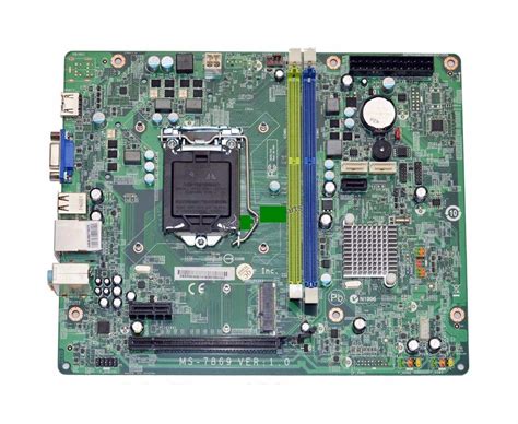 Dbsrrcn001 Acer Aspire Axc 605 Intel Motherboard S115x 649900