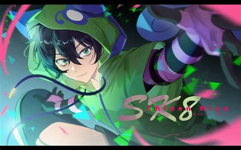 Chinen Miya Sk8 The Infinity Image By Pixiv Id 10088001 3239279