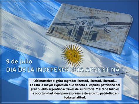 El martes 9 de julio de 1816, los 29 diputados del congreso de tucumán suscribieron el acta de qué se celebra el 9 de julio. Imágenes para celebrar este 9 de julio el día de la ...