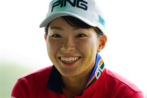 Japan Womens Golf Hinako Shibuno Japan Forward
