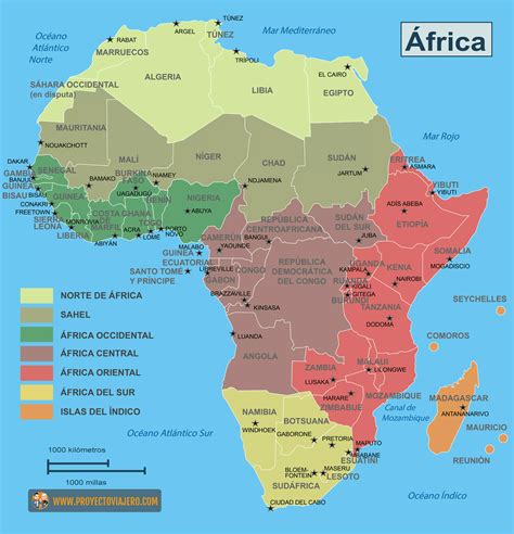preocupación suficiente Literatura continente de africa y sus paises