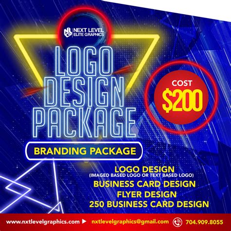 Logo Design Package Next Level Elite Graphics