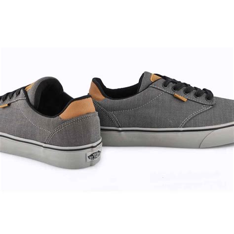 Vans Mens Atwood Deluxe Sneaker Blackblac