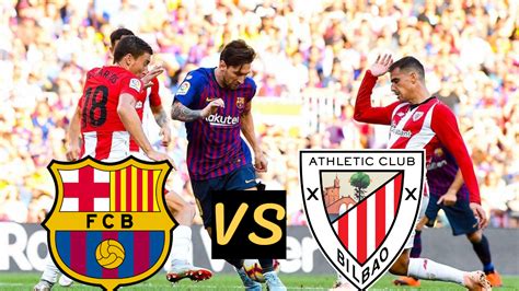 Fc barcelona are set to take on athletic bilbao in the spanish la liga game on saturday night, 28th october 2017 at san memes stadium. FC barcelona vs athletic bilbao lineups Archives - Tech ...