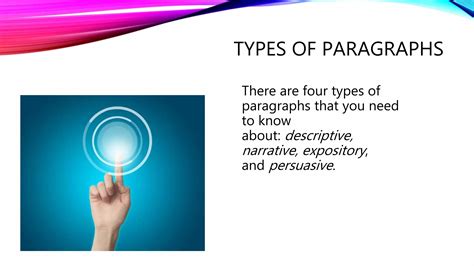 Paragraph Structure And Types Ppt Free Download