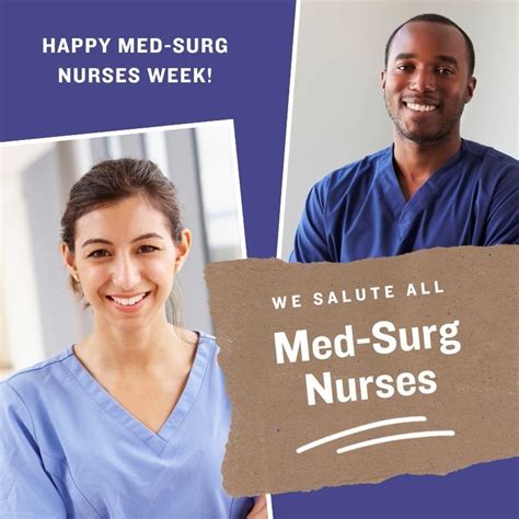 Happy Med Surg Nurses Week Happy Med Surg Nurses Week To All Of Our