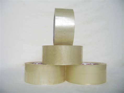 Bopp Packing Tape Changrong Adhesive Tape And Packing Materials Ltd