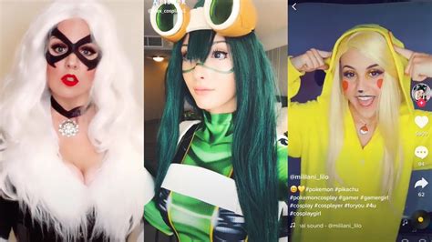 Best Tik Tok Cosplay Girls Anime Compilation 2019 Costumes And Makeup