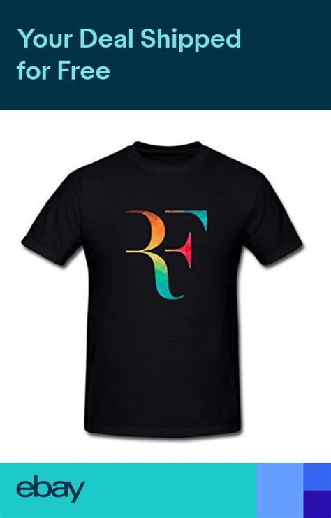 You can download in.ai,.eps,.cdr,.svg,.png formats. Mens Roger Federer RF Logo New Design T-Shirt | Logos, T ...