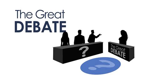 The Great Debate 220416 Youtube