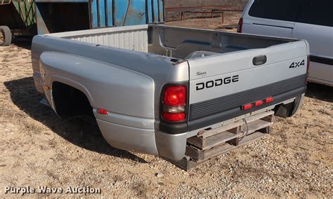 Dodge Ram 3500 Pickup Truck Bed In Cross Timbers Mo Item Dd9558 Sold