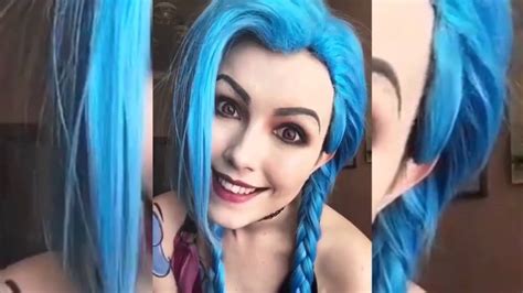 sexy jinx cosplay by helen stifler youtube