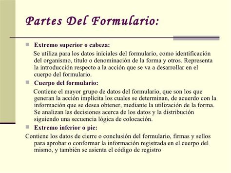 Caracteristicas De Los Formularios Electronicos Slingo