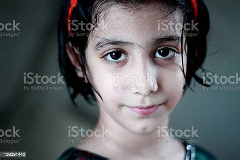 Portrait Of A Beautiful Pathan Girl Stock Photo Download Image Now